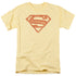 SUPERMAN/ROUGHEN SHIELD - S/S ADULT 18/1 - BANANA
