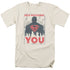 SUPERMAN/HES WATCHING YOU - S/S ADULT 18/1 - CREAM