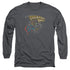SUPERMAN/ZOD GREETINGS - L/S ADULT 18/1 - CHARCOAL