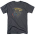 SUPERMAN/ZOD GREETINGS - S/S ADULT 18/1 - CHARCOAL
