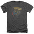 SUPERMAN/ZOD GREETINGS - ADULT HEATHER - CHARCOAL