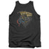 SUPERMAN/ZOD GREETINGS - ADULT TANK - CHARCOAL