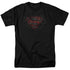 SUPERMAN/BRICK S - S/S ADULT 18/1 - BLACK