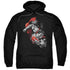 SUPERMAN/MY CITY - ADULT PULLOVER HOODIE - BLACK