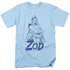 SUPERMAN/VINTAGE ZOD - S/S ADULT 18/1 - LIGHT BLUE
