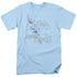 SUPERMAN/I FELL - S/S ADULT 18/1 - LIGHT BLUE
