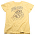 SUPERMAN/NEED A LIFT - S/S WOMENS TEE - BANANA