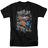 SUPERMAN/RIPPING STEEL - S/S ADULT 18/1 - BLACK