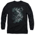 SUPERMAN/BREAK FREE - L/S ADULT 18/1 - BLACK