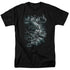 SUPERMAN/BREAK FREE - S/S ADULT 18/1 - BLACK