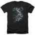 SUPERMAN/BREAK FREE - ADULT HEATHER - BLACK