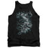 SUPERMAN/BREAK FREE - ADULT TANK - BLACK