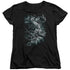 SUPERMAN/BREAK FREE - S/S WOMENS TEE - BLACK