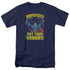 SUPERMAN/VEGGIE POWER - S/S ADULT 18/1 - NAVY