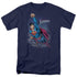 SUPERMAN/TWILIGHT FLIGHT - S/S ADULT 18/1 - NAVY