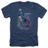 SUPERMAN/TWILIGHT FLIGHT - ADULT HEATHER - NAVY