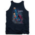 SUPERMAN/TWILIGHT FLIGHT - ADULT TANK - NAVY