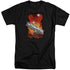 SUPERMAN/STEEL GIRDER - S/S ADULT TALL 18/1 - BLACK