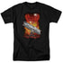 SUPERMAN/STEEL GIRDER - S/S ADULT 18/1 - BLACK