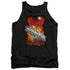 SUPERMAN/STEEL GIRDER - ADULT TANK - BLACK