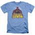 SUPERMAN/KNEEL BEFORE - ADULT HEATHER - LIGHT BLUE