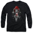 SUPERMAN/EARTH ONE - L/S ADULT 18/1 - BLACK