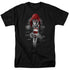 SUPERMAN/EARTH ONE - S/S ADULT 18/1 - BLACK