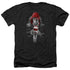 SUPERMAN/EARTH ONE - ADULT HEATHER - BLACK
