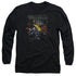 SUPERMAN/SHOWDOWN - L/S ADULT 18/1 - BLACK
