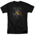 SUPERMAN/SHOWDOWN - S/S ADULT 18/1 - BLACK