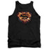 SUPERMAN/SPACE BURST SHIELD - ADULT TANK - BLACK