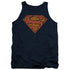 SUPERMAN/MESSY S - ADULT TANK - NAVY