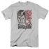 SUPERMAN/RETRO LINES - S/S ADULT 18/1 - SILVER