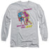 SUPERMAN/PARAJERK - L/S ADULT 18/1 - SILVER