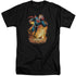 SUPERMAN/SPACE CASE - S/S ADULT TALL 18/1 - BLACK