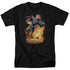 SUPERMAN/SPACE CASE - S/S ADULT 18/1 - BLACK