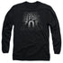 SUPERMAN/BEFORE ZOD - L/S ADULT 18/1 - BLACK