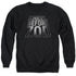 SUPERMAN/BEFORE ZOD - ADULT CREWNECK SWEATSHIRT - BLACK