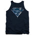 SUPERMAN/WATER SHIELD - ADULT TANK - NAVY
