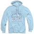 SUPERMAN/MY HERO - ADULT PULLOVER HOODIE - LIGHT BLUE