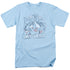 SUPERMAN/MY HERO - S/S ADULT 18/1 - LIGHT BLUE