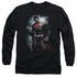 SUPERMAN/LIGHT OF THE SUN - L/S ADULT 18/1 - BLACK