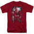 SUPERMAN/LIGHT OF THE SUN - S/S ADULT 18/1 - CARDINAL