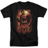 SUPERMAN/METROPOLIS DECO - S/S ADULT 18/1 - BLACK