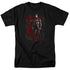 SUPERMAN/AFTERMATH - S/S ADULT 18/1 - BLACK