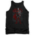 SUPERMAN/AFTERMATH - ADULT TANK - BLACK