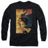 SUPERMAN/FIREPROOF - L/S ADULT 18/1 - BLACK