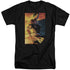 SUPERMAN/FIREPROOF - S/S ADULT TALL 18/1 - BLACK