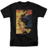 SUPERMAN/FIREPROOF - S/S ADULT 18/1 - BLACK