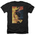SUPERMAN/FIREPROOF - ADULT HEATHER - BLACK